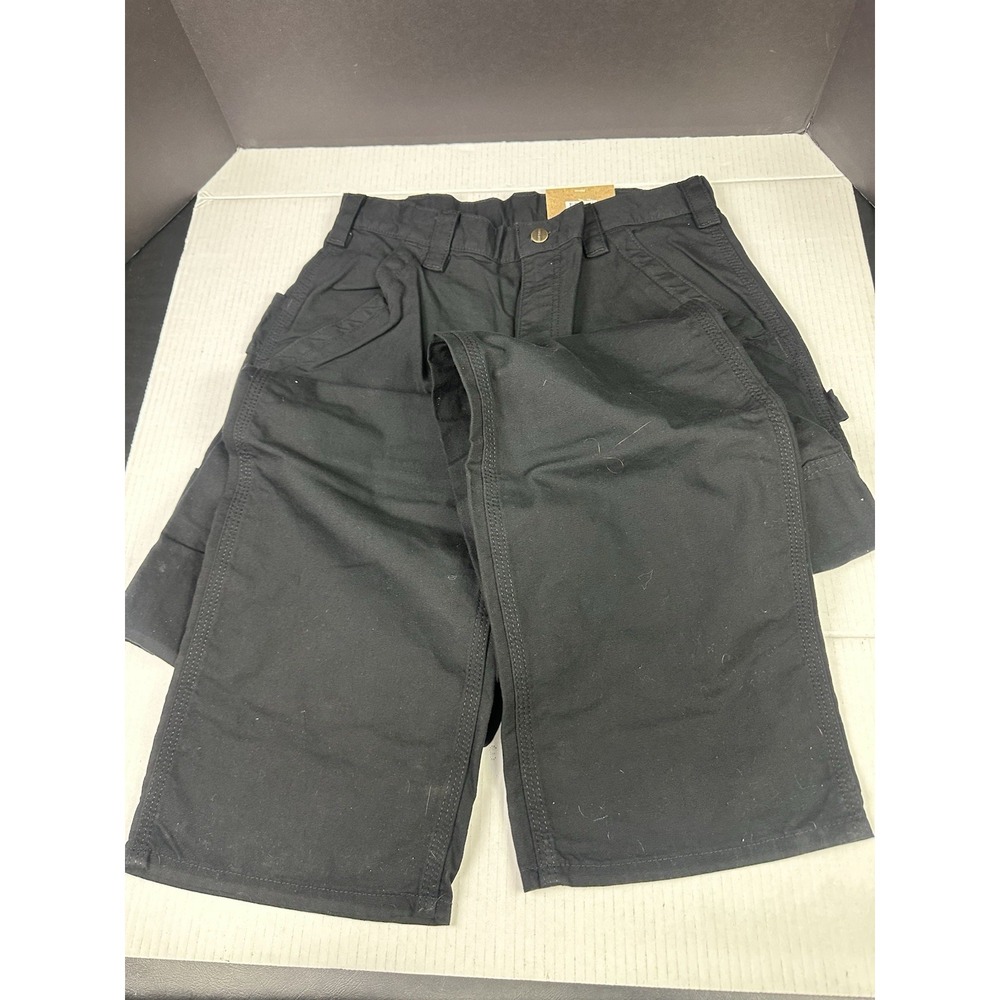 NWT Carhartt B151 BLK Pants Men's 34x36 Black Loose Original Fit Carpenter Work - Picture 5 of 7